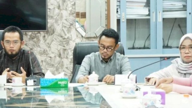 DPRD Makassar Bahas Penempatan P3K Guru dan Kesiapan PPDB