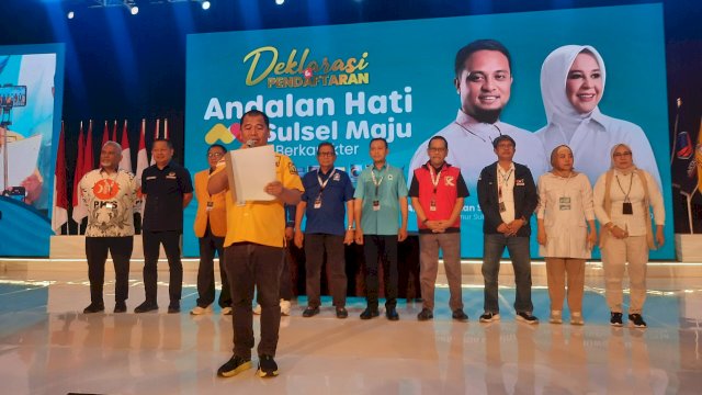 10 Parpol Menyampaikan Komitmen Memenangkan Andalan Hati