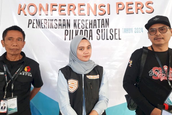 Dokter Ulfah Jalani Tes Kesehatan di Hari Pertama: Semoga Berjalan Lancar