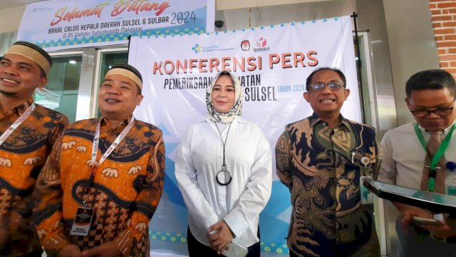 Tahapan Pemeriksaan Kesehatan di KPU Sulsel