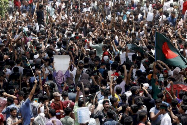 Presiden Bangladesh Mohammed Shahabuddin Bubarkan Parlemen