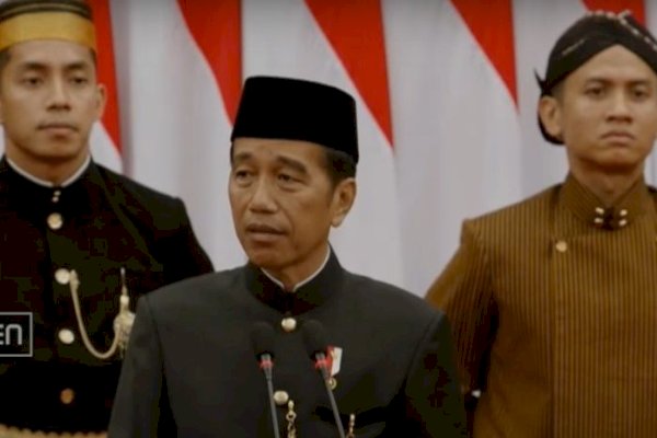 Jokowi Tak Singgung Kenaikan Gaji PNS di Pidato Nota Keuangan