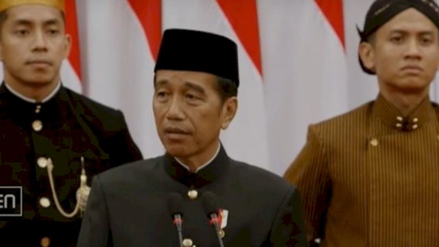 Jokowi.(F-INT)