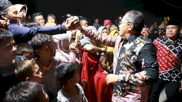 Danny Pomanto Serap Banyak Aspirasi Warga Pulau Kodingareng di Pesta Rakyat Kecamatan Sangkarrang