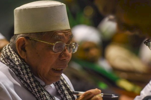 Ma’ruf Amin Minta Setop Kisruh PKB-PBNU