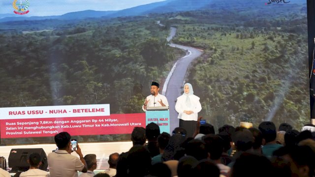 Telah Benahi 500 Km Jalan di Sulsel, Andi Sudirman : Fokus Kami Membangun untuk Masyarakat