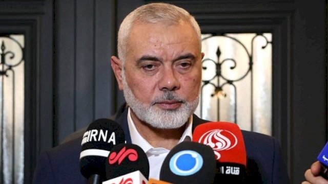 Jenazah pemimpin Hamas Ismail Haniyeh Akan Dimakamkan di Qatar.(F-INT)