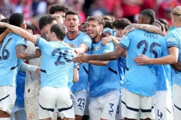 Kalahkan MU di Community Shield, Pembuktian Para Pemain Muda City ke Guardiola