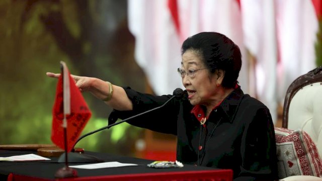 Megawati Batal Pensiun Setelah Dengar Kabar Upaya Ambil Alih PDI-P.(F-INT)