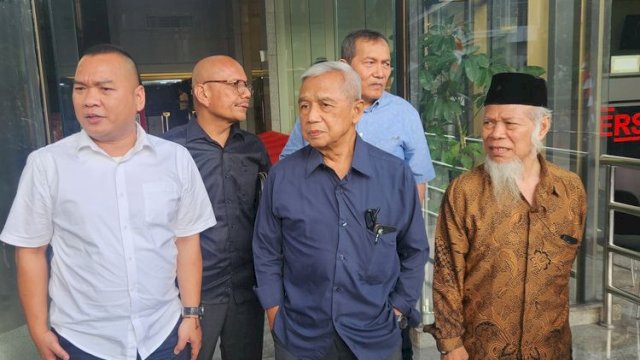 Mantan Pimpinan dan Penyidik Dorong KPK Usut Blok Medan,(F-INT)