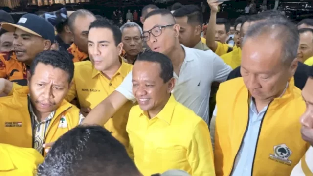 Bahlil Daftar Jadi Caketum Golkar.(F-INT)