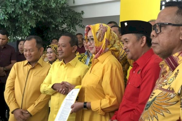 Batal Dukung Andra Soni-Dimyati, Golkar Usung Airin-Ade Sumardi di Banten