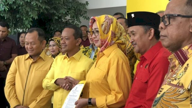 Golkar Usung Airin-Ade Sumardi di Banten.