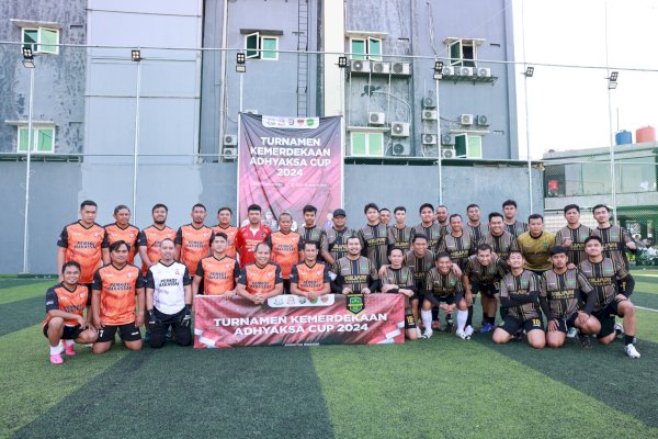 Pemkot Makassar FC Ramaikan Adhyaksa Cup 2024, Danny Pomanto Cetak Empat Gol