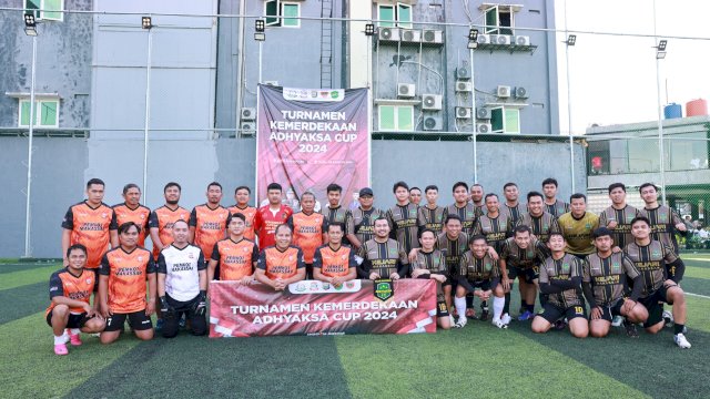 Pemkot Makassar FC Ramaikan Adhyaksa Cup 2024, Danny Pomanto Cetak Empat Gol