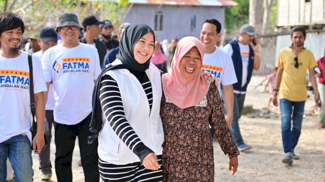 Fatmawati Komitmen Bawa Harapan Baru ke Pulau Harapan Jeneponto, Fokus Air Bersih-Tanggul