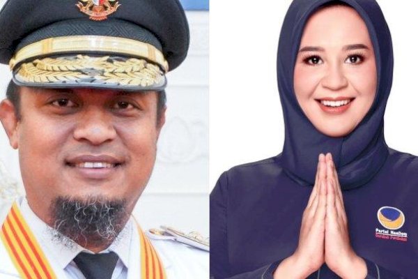 Pasangan Andi Sudirman-Fatmawati Rusdi Klaim Amankan 7 Parpol di Pilgub Sulsel, KIM Bersatu!