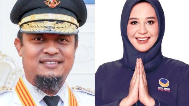 Andi Sudirman Sulaiman-Fatmawati Rusdi.(F-INT)