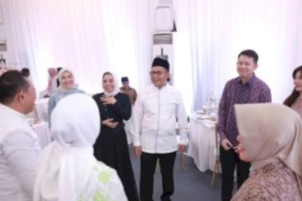 Anggota DPRD Makassar Hadiri Open House Wali Kota Danny Pomanto