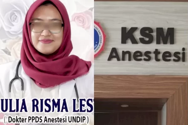 Kemenkes Bakal Cabut SIP dan STR Dokter Senior yang Terlibat Kasus Perundungan PPDS Undip