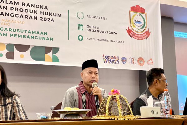 Anggota DPRD Makassar Abdul Wahid Dorong Masyarakat Ikut Sosialisasikan Perda Perlindungan Anak