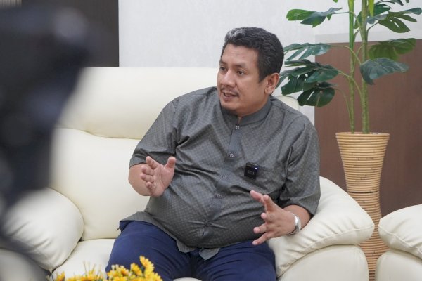 Legislator PKS Makassar Azwar Rasmin Bicara Bahaya Politik Uang Saat Pileg