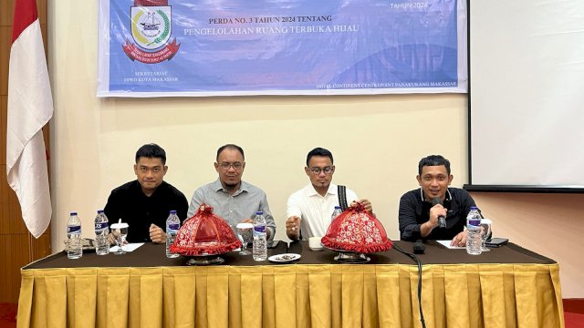 Sahruddin Said Edukasi Warga Soal Aturan Pengelolaan Ruang Terbuka Hijau