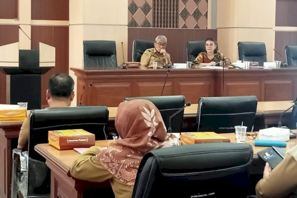 Pansus DPRD Sulsel Pembahasan Ranperda Holtikultural Gelar RDP
