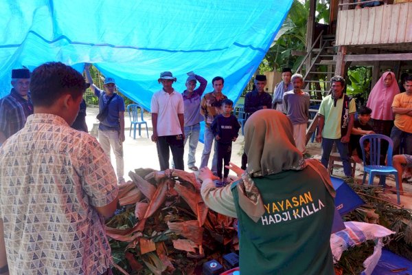 Program Desa Bangkit Sejahtera LAZ Hadji Kalla Perluas Wilayah Desa Binaan di Sulbar