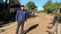 Langkah Kongkret SAR, Turunkan Alat Berat Perbaiki Jalan Anabannae yang Rusak Parah-Ganggu Mobilitas Warga Sidrap