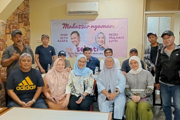 Tim RML Kecamatan Mariso Siap Berjuang dan Menangkan Seto-Rezki di Pilwalkot Makassar