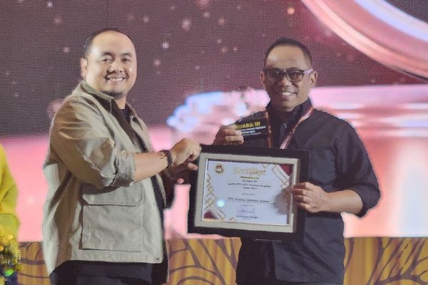 KPU Sulsel Raih Peringkat Terbaik ke-3 Kategori PPID Terupdate