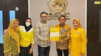Kantongi Rekomendasi Golkar, SAR-Kanaah Tambah Kekuatan Parpol Tarung di Pilkada Sidrap