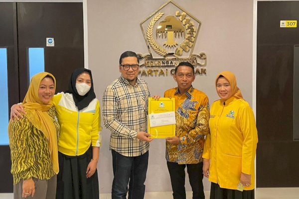 Kantongi Rekomendasi Golkar, SAR-Kanaah Tambah Kekuatan Parpol Tarung di Pilkada Sidrap