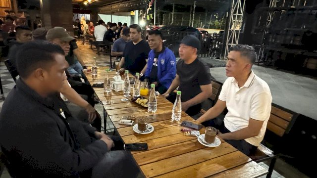 Ketua DPW Partai NasDem Sulsel Rusdi Masse Keliling Konsolidasi.