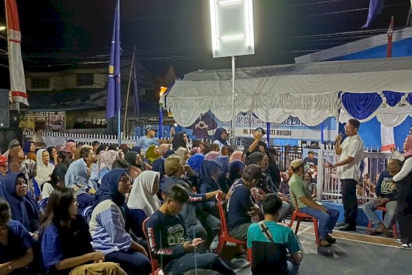 Lumbung Suara NasDem, Warga Bara-Baraya Solid Dukung Andi Seto-Rezki Lutfi