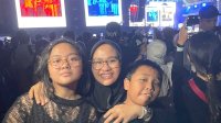 Rezki Lutfi Nonton Konser SO7, Singgung Industri Kreatif Makassar