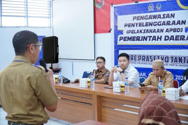 Dikunjungi APT, Pihak SMAN 17 Makassar Mengaku Masih Kekurangan Gedung Boarding untuk Siswa