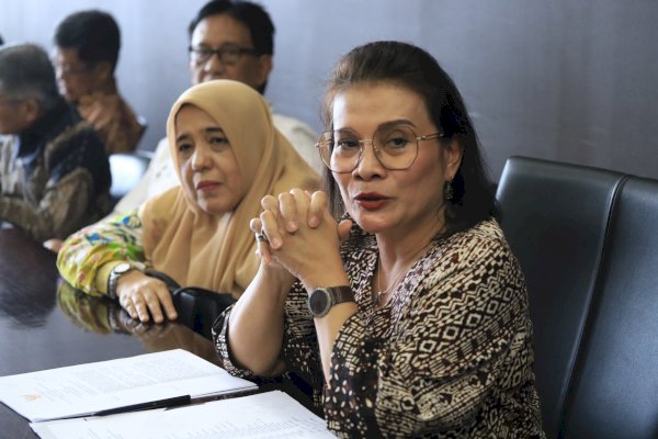 Pansus Pengembangan Hortikultura Konsultasi ke Kementerian Dalam Negeri