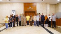 Pansus Ranperda RPJPD DPRD Sulsel Konsultasi di Bappeda DKI Jakarta