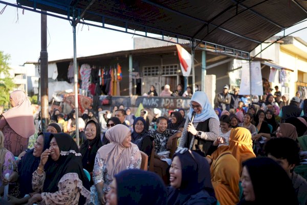 Ngobrol Bareng Rezki Lutfi di Rappocini, Warga Harap Program Sehati untuk Makassar Nyaman Jadi Nyata