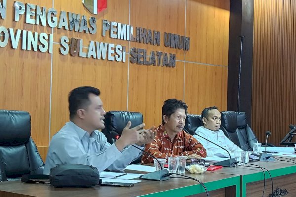 Bawaslu Sulsel Konsolidasikan Data dan Hasil Pengawasan Jelang Pleno DPS Tingkat Provinsi