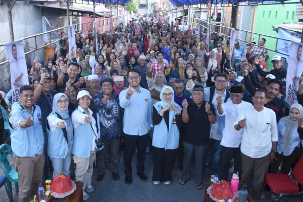 Bukan Coba-coba, Pasangan Sehati Seto-Rezki Paling Siap Memimpin Makassar