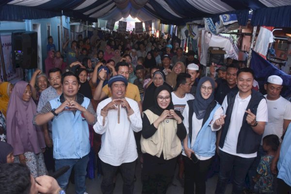 Pecah! Ribuan Warga Pannampu Antusia Hadiri Ngobrol Bareng Rezki Lutfi