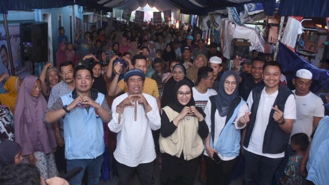 Ngobrol Bareng Rezki Mulfiati Lutfi di Kelurahan Pannampu