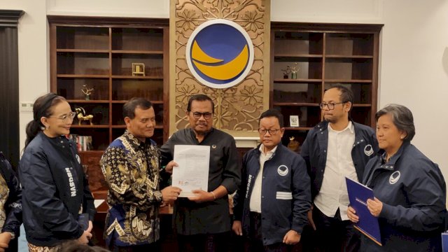 NasDem Resmi Usung Komjen Ahmad Luthfi – Kaesang di Pilgub Jateng.