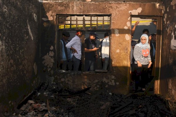 Rezki Lutfi Tunjukkan Politik Kemanusiaan di Tengah Padatnya Jadwal Ngobrol Bareng Warga Makassar