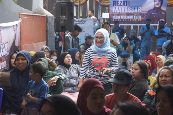 Rezki Lutfi Komitmen Berdayakan Perempuan Lewat Pembinaan UMKM