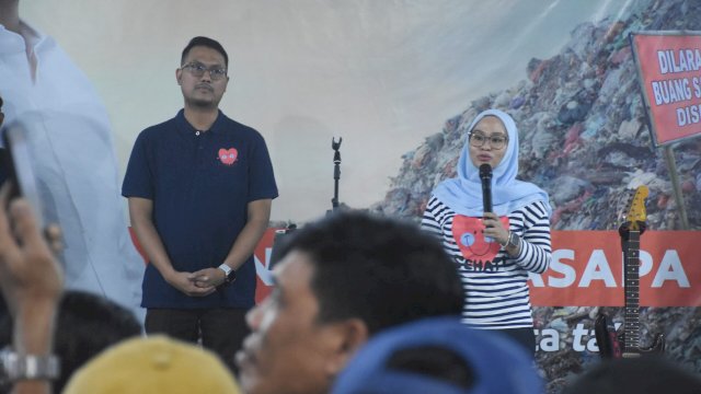 Pasangan Sehati Bersilaturahmi Bersama Sejumlah Ormas di Makassar.