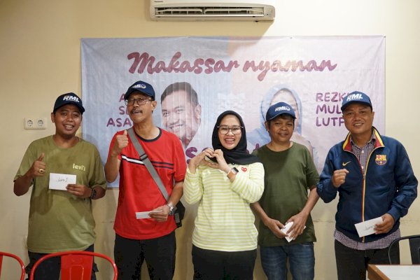 Rezki Lutfi Harap Lomba Domino Sehati Jadi Ajang Silaturahmi Antar Warga